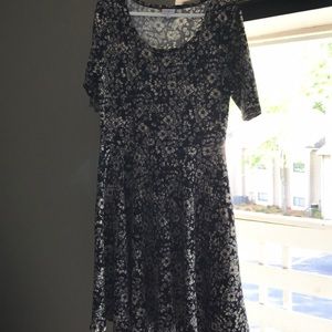 XL LulaRoe Nicole Dress